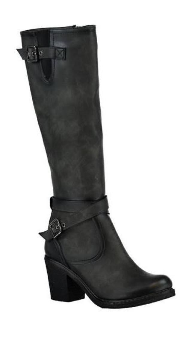 Fox Shoes Gri Kadın Çizme C674250109