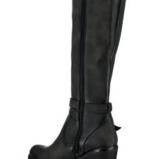 Fox Shoes Gri Kadın Çizme C674250109