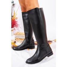 Fox Shoes Siyah Kadın Çizme J654065609