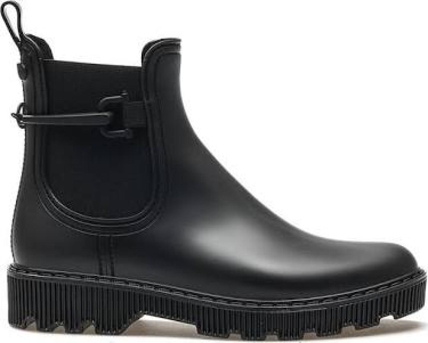 Igor W10264 Soho Metal Kadın Siyah Yağmur Çizmesi
