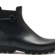 Igor W10264 Soho Metal Kadın Siyah Yağmur Çizmesi