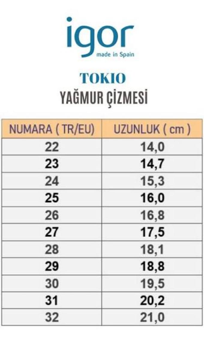 Igor W10290 Tokio Borreguito Çocuk Bot
