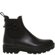Igor W10264 Soho Metal Kadın Siyah Yağmur Çizmesi