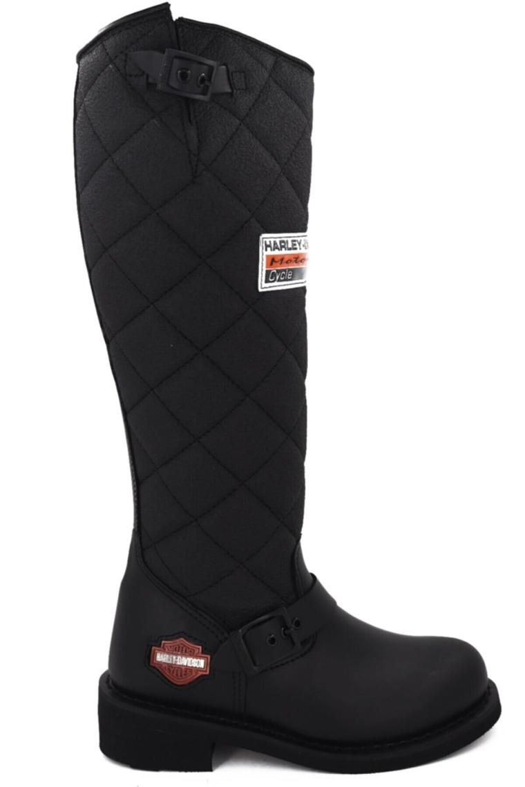 Harley Davidson Laconia Hi Black Unisex Çizme