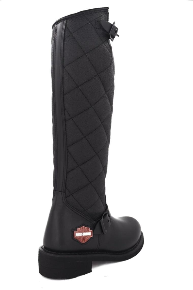 Harley Davidson Laconia Hi Black Unisex Çizme