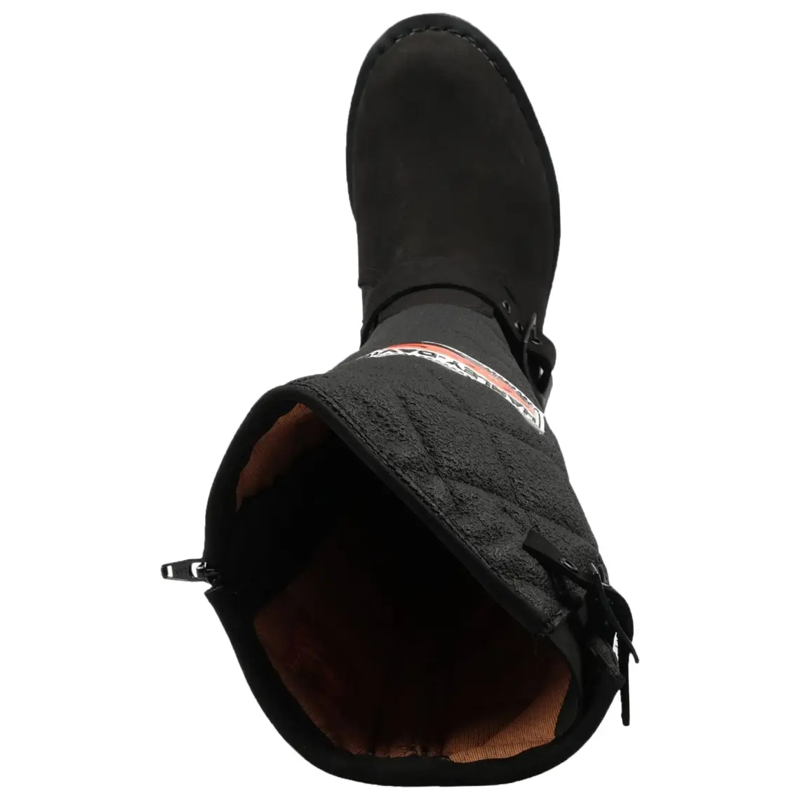 Harley Davidson Laconia Hi 646 Black Nubuk Kadın Çizme