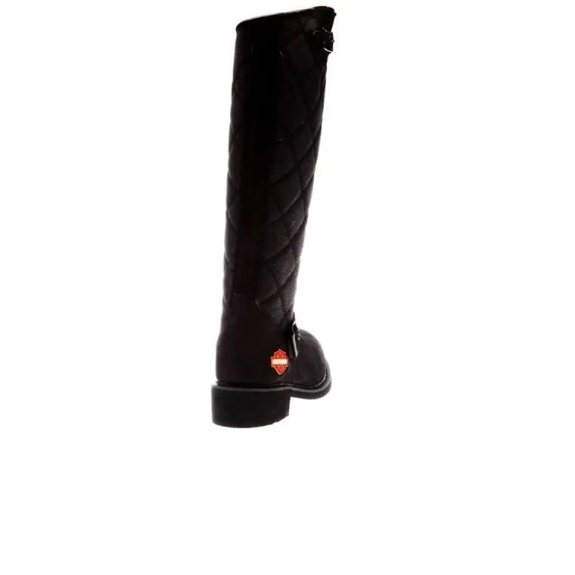 Harley Davidson Laconia Hi 646 Black Nubuk Kadın Çizme