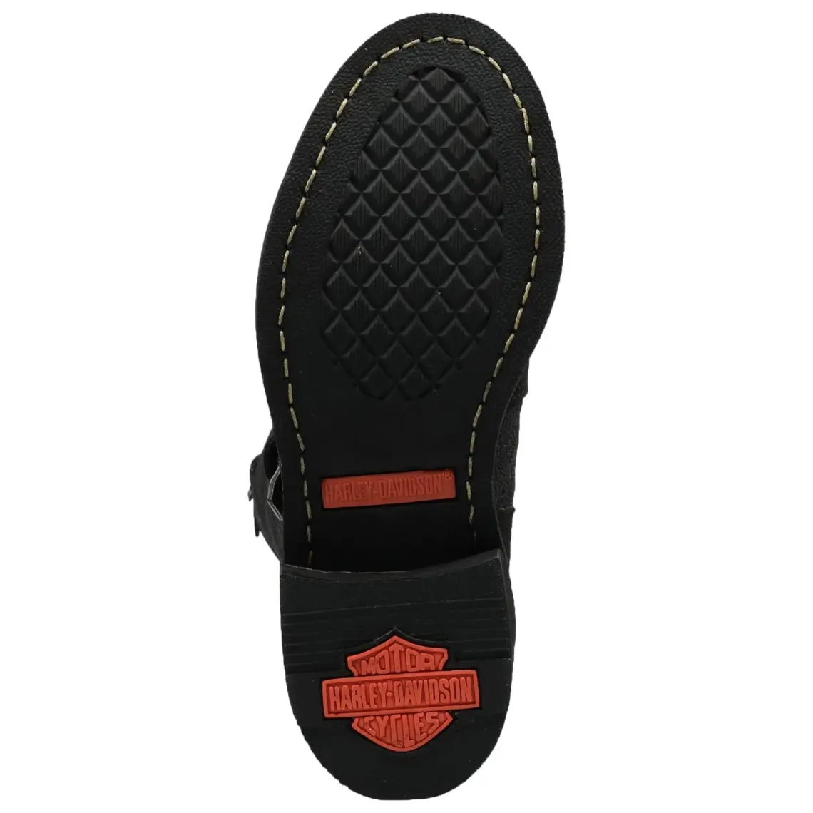 Harley Davidson Laconia Hi 646 Black Nubuk Kadın Çizme