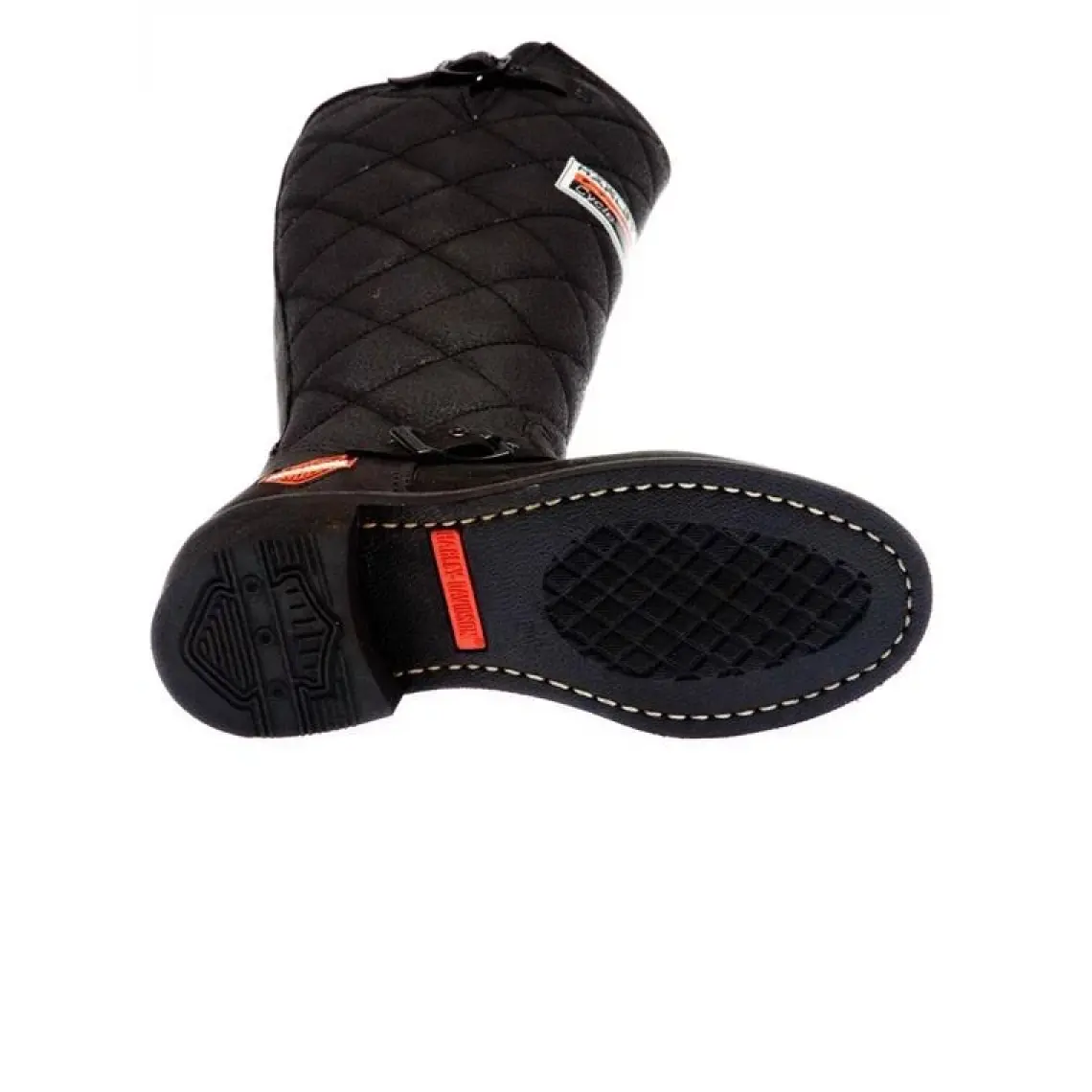 Harley Davidson Laconia Hi 646 Black Nubuk Kadın Çizme