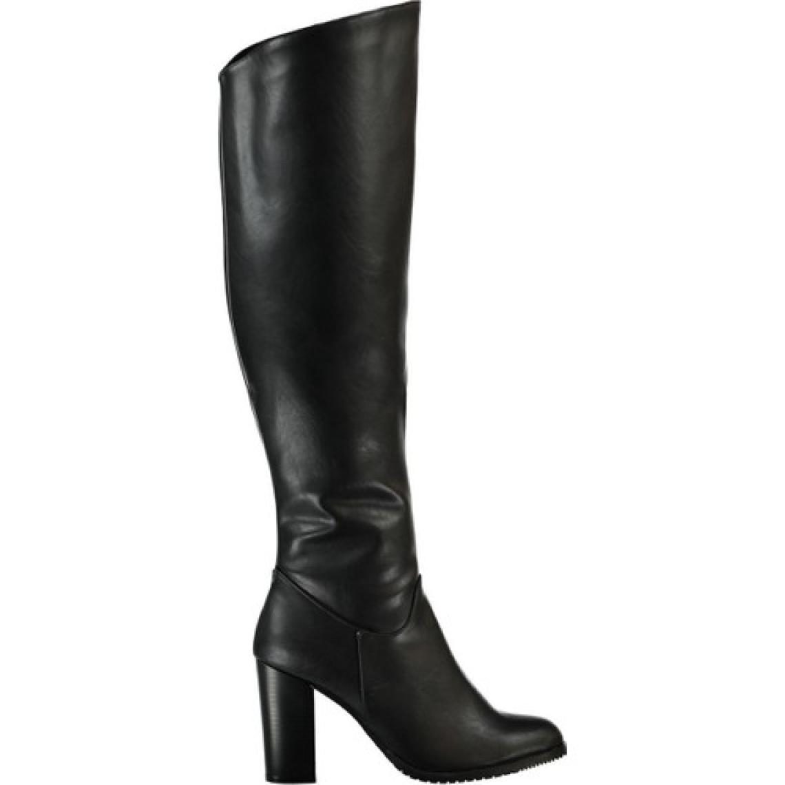 Fox Shoes Siyah Kadın Çizme A654018009