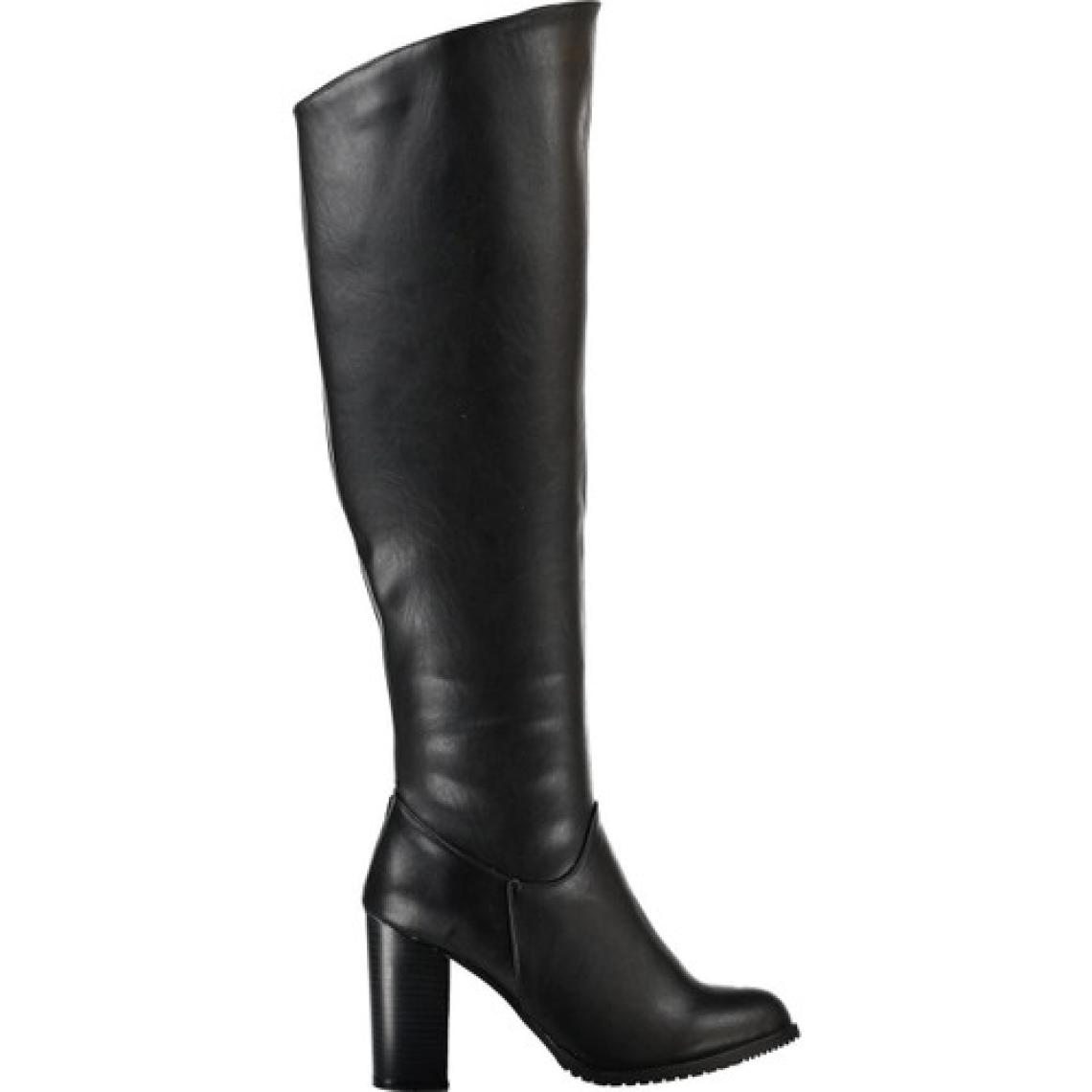 Fox Shoes Siyah Kadın Çizme A654018009