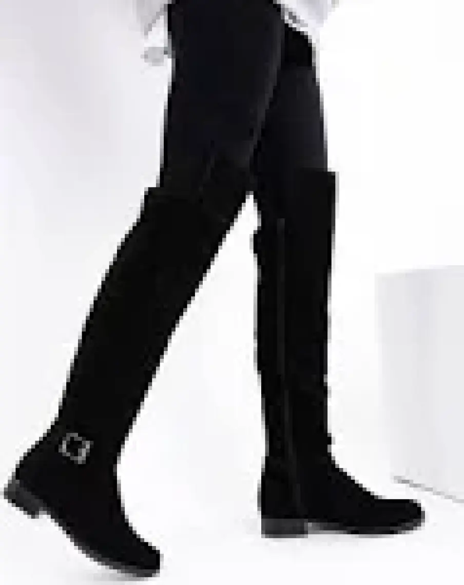 Fox Shoes Siyah Kadın Çizme E726203402