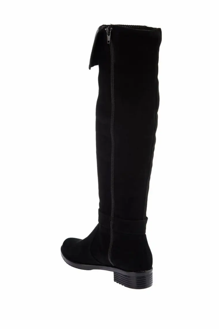 Fox Shoes Siyah Kadın Çizme E726203402