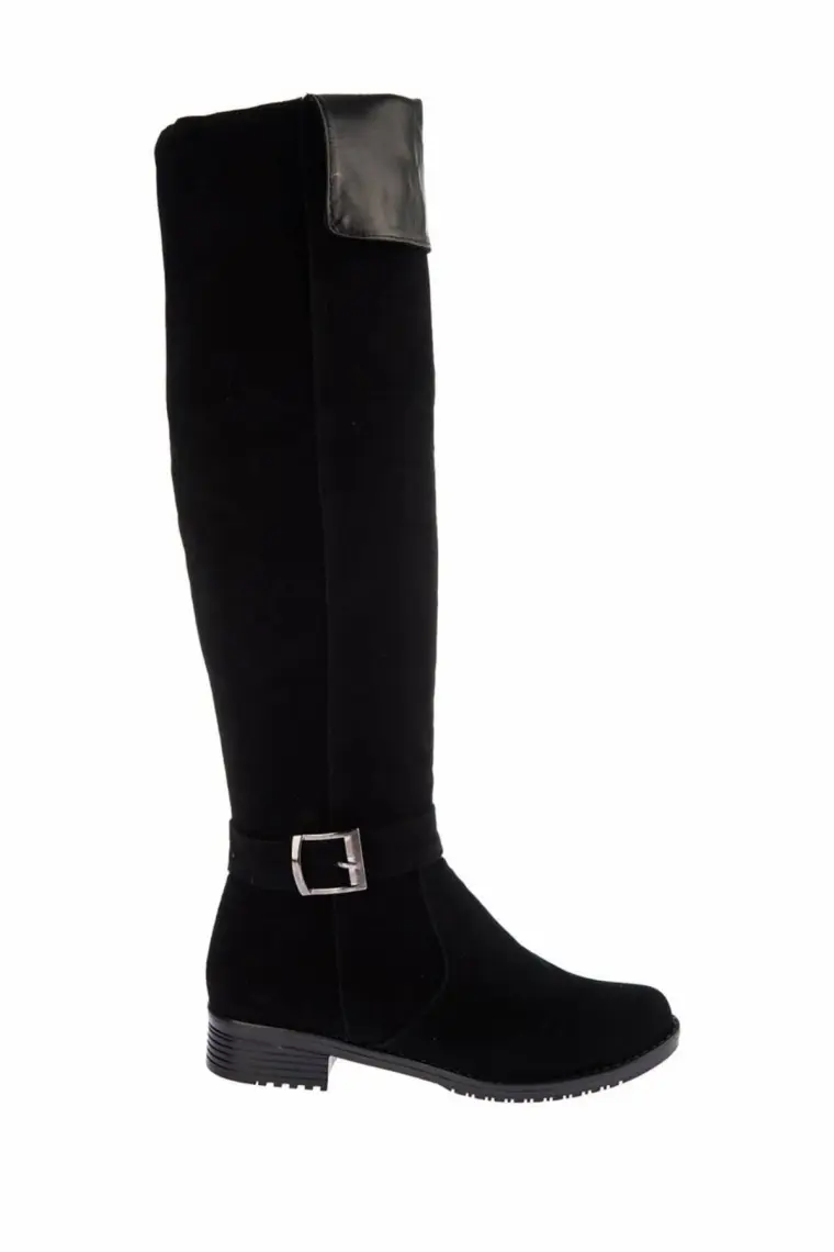 Fox Shoes Siyah Kadın Çizme E726203402