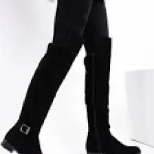 Fox Shoes Siyah Kadın Çizme E726203402