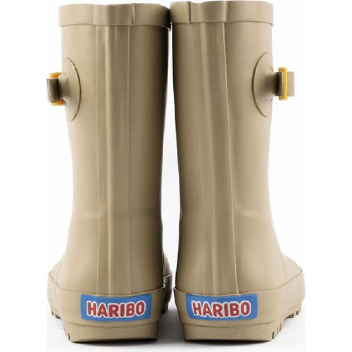 Haribo Kauçuk Haki Kadın Çizme Classic Rain Bear HRBFTW710