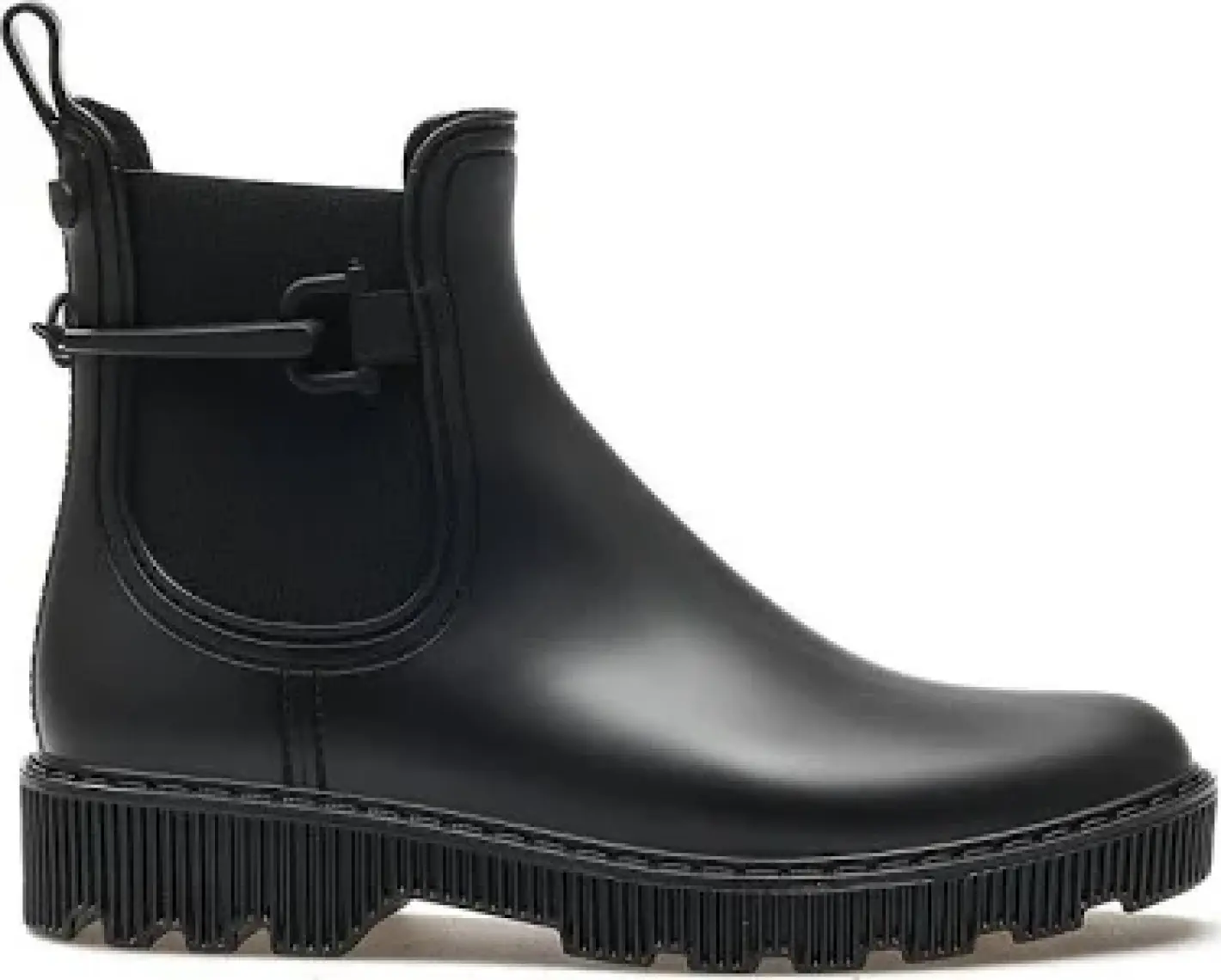 Igor W10264 Soho Metal Kadın Siyah Yağmur Çizmesi