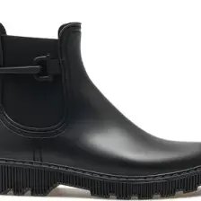 Igor W10264 Soho Metal Kadın Siyah Yağmur Çizmesi