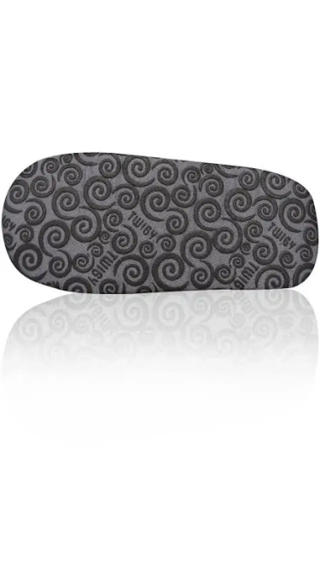 Twigy Bulldog Kadın,Garson Boy Hayvanlı Panduf Kahverengi 36/41 AA0614