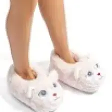 Twigy Kontes Kadın Hayvanlı Panduf Bej 36/41 CC0581