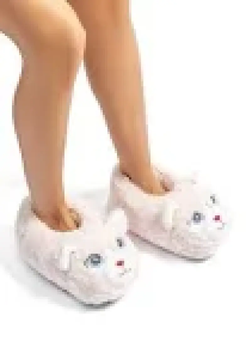 Twigy Kontes Kadın Hayvanlı Panduf Bej 36/41 CC0581