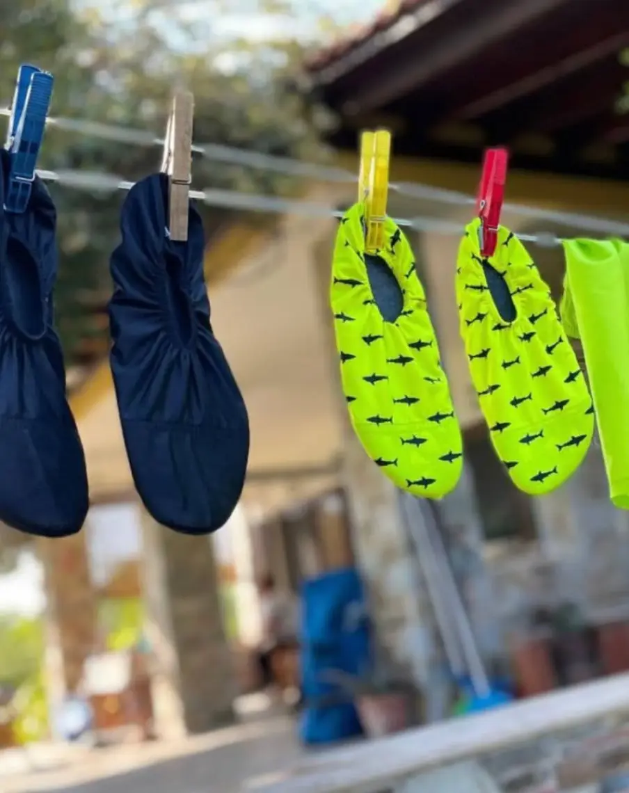 Slipstop Unisex Navy Deniz Havuz Ayakkabısı