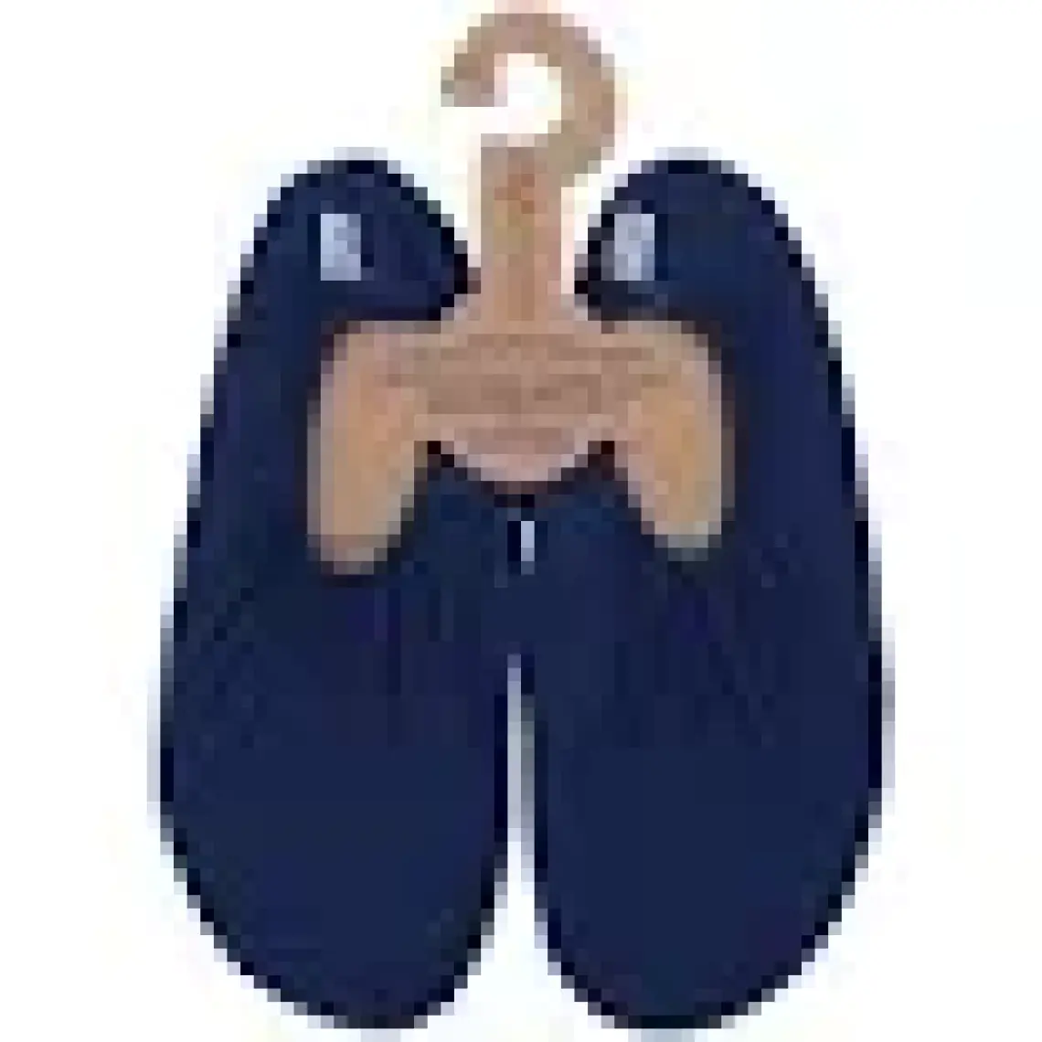 Slipstop Unisex Navy Deniz Havuz Ayakkabısı