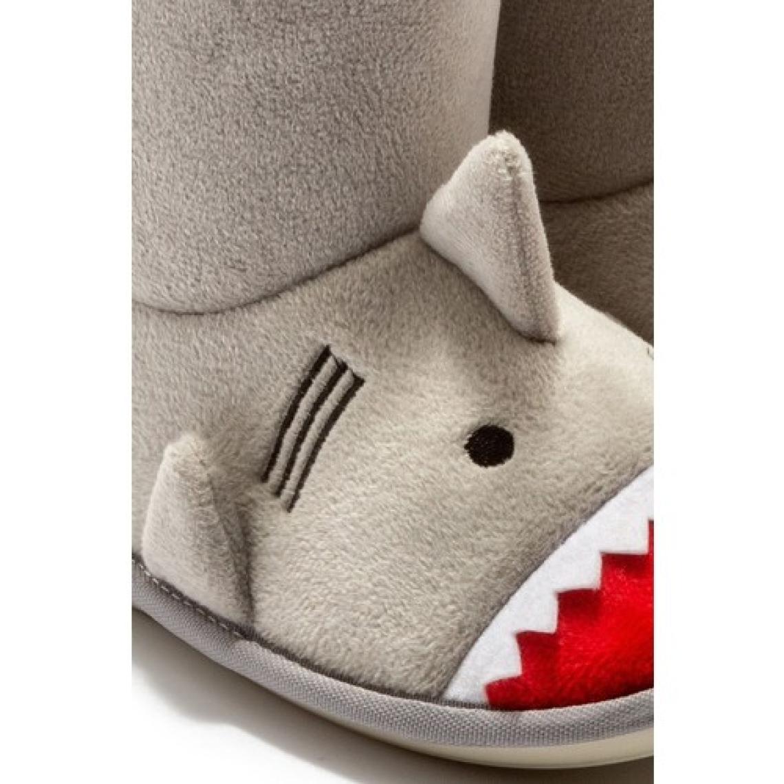 Twigy New Shark Kadın,garson Boy Ev Botu Gri 36/41 AA0008