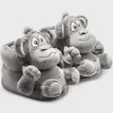 Twigy Monkey Unisex Hayvanli Panduf (36-43)  22K T-Monkey U