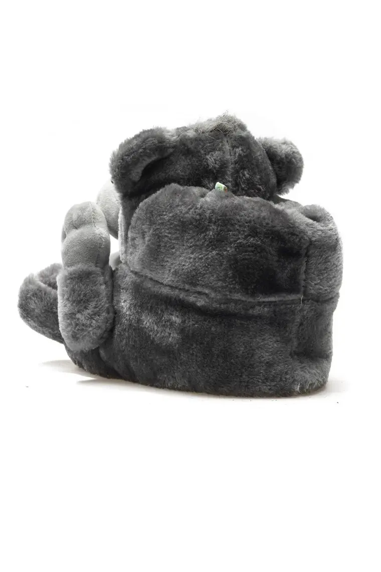 Twigy Monkey Unisex Hayvanli Panduf (36-43)  22K T-Monkey U