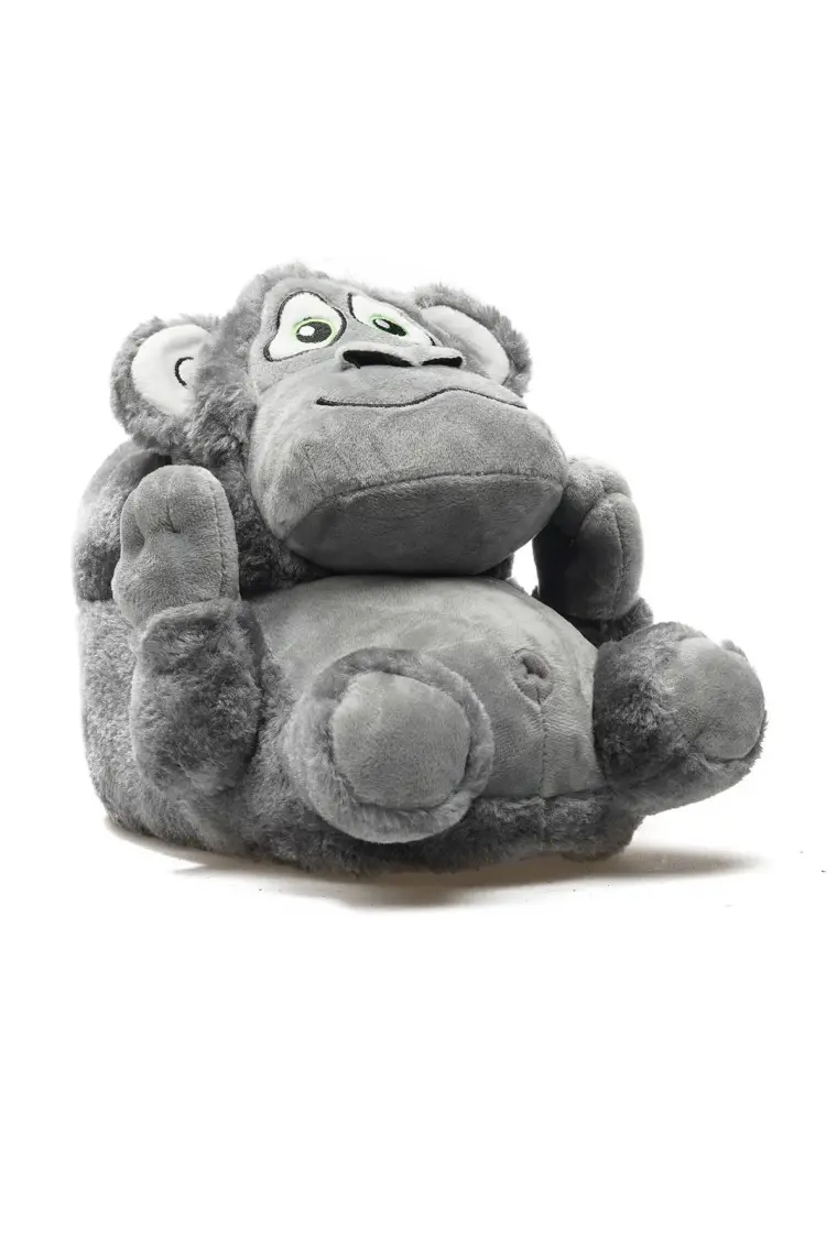 Twigy Monkey Unisex Hayvanli Panduf (36-43)  22K T-Monkey U
