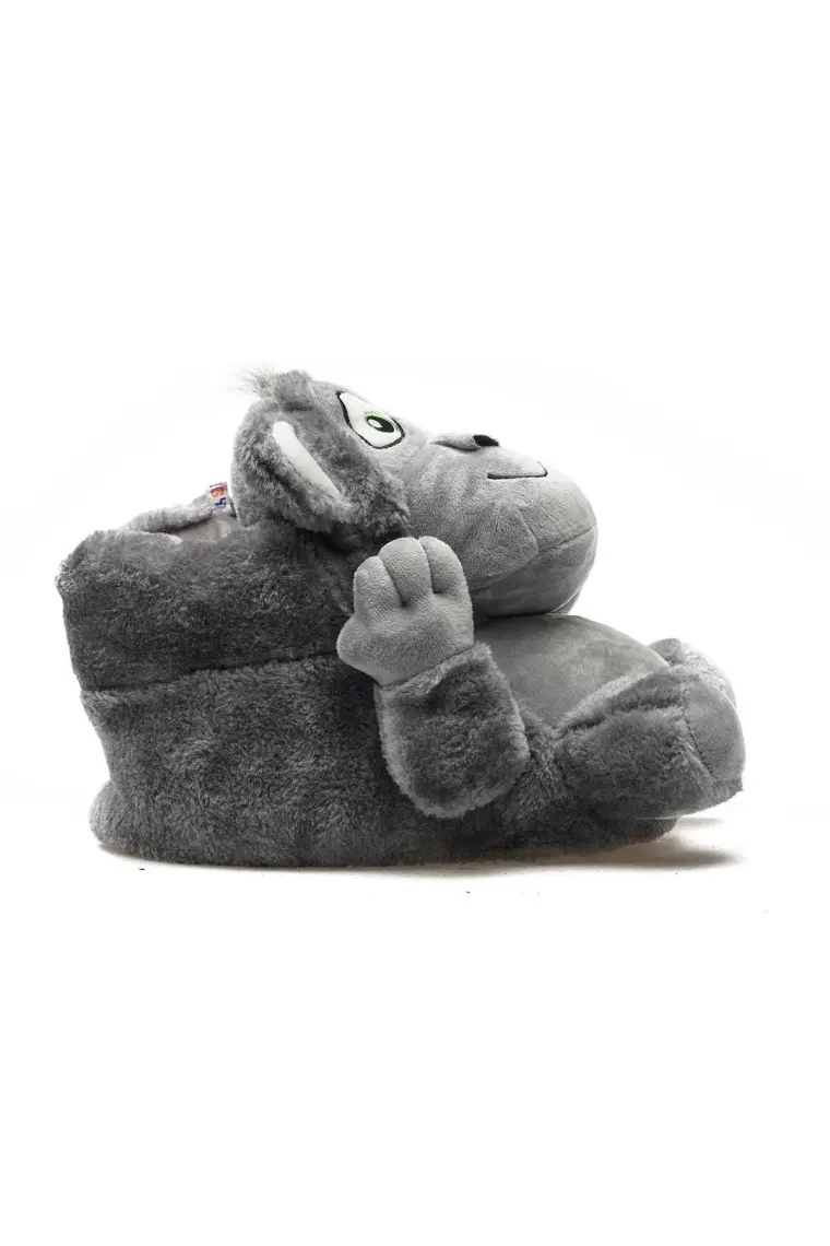 Twigy Monkey Unisex Hayvanli Panduf (36-43)  22K T-Monkey U