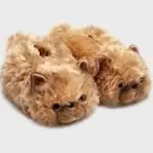 Twigy Kedi-2 Kadın Hayvanlı Panduf Kahverengi 36/41 CC0615