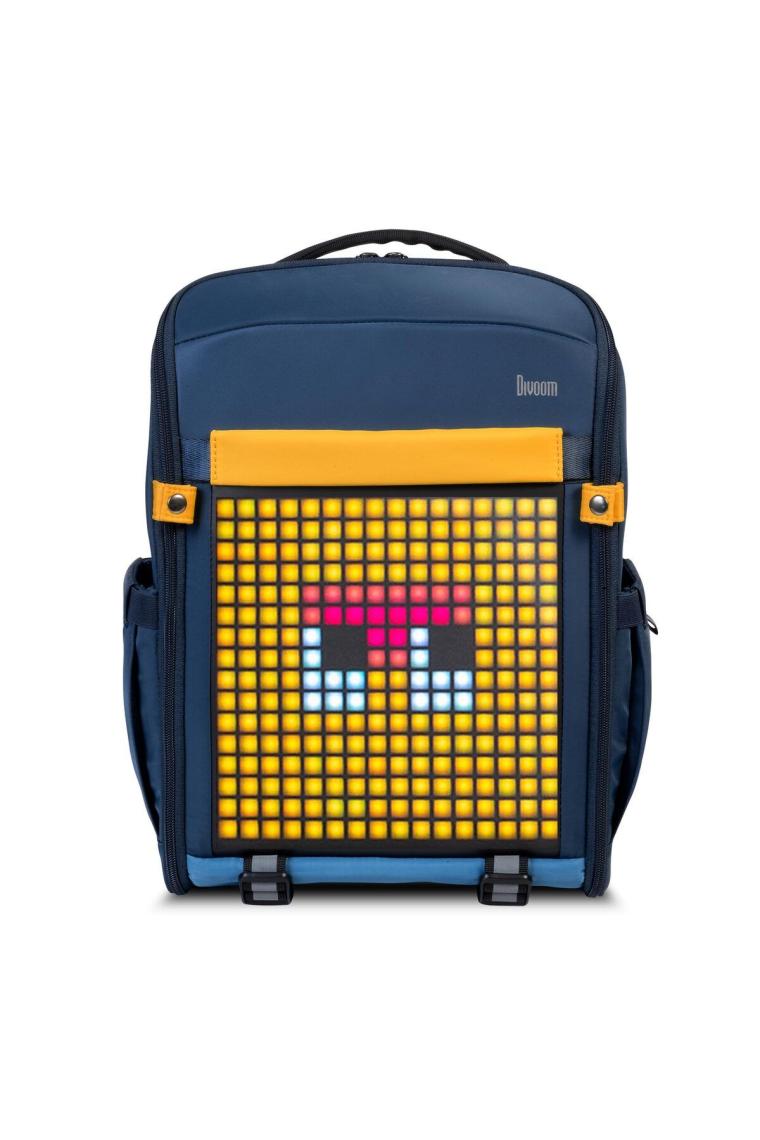 Divoom Pixoo Backpack S Mavi Ledli Sırt Çantası