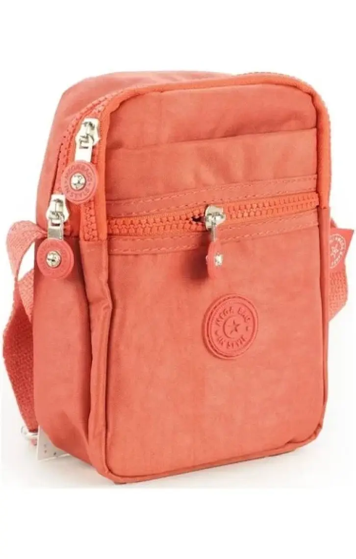 Mega Bag M 227 Mega Bag Krinkıl Kumaş Unisex Küçük Omuz Çantası, Telefonluk