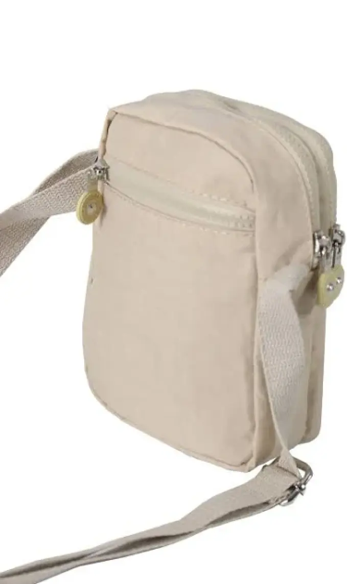 Mega Bag M 227 Mega Bag Krinkıl Kumaş Unisex Küçük Omuz Çantası, Telefonluk