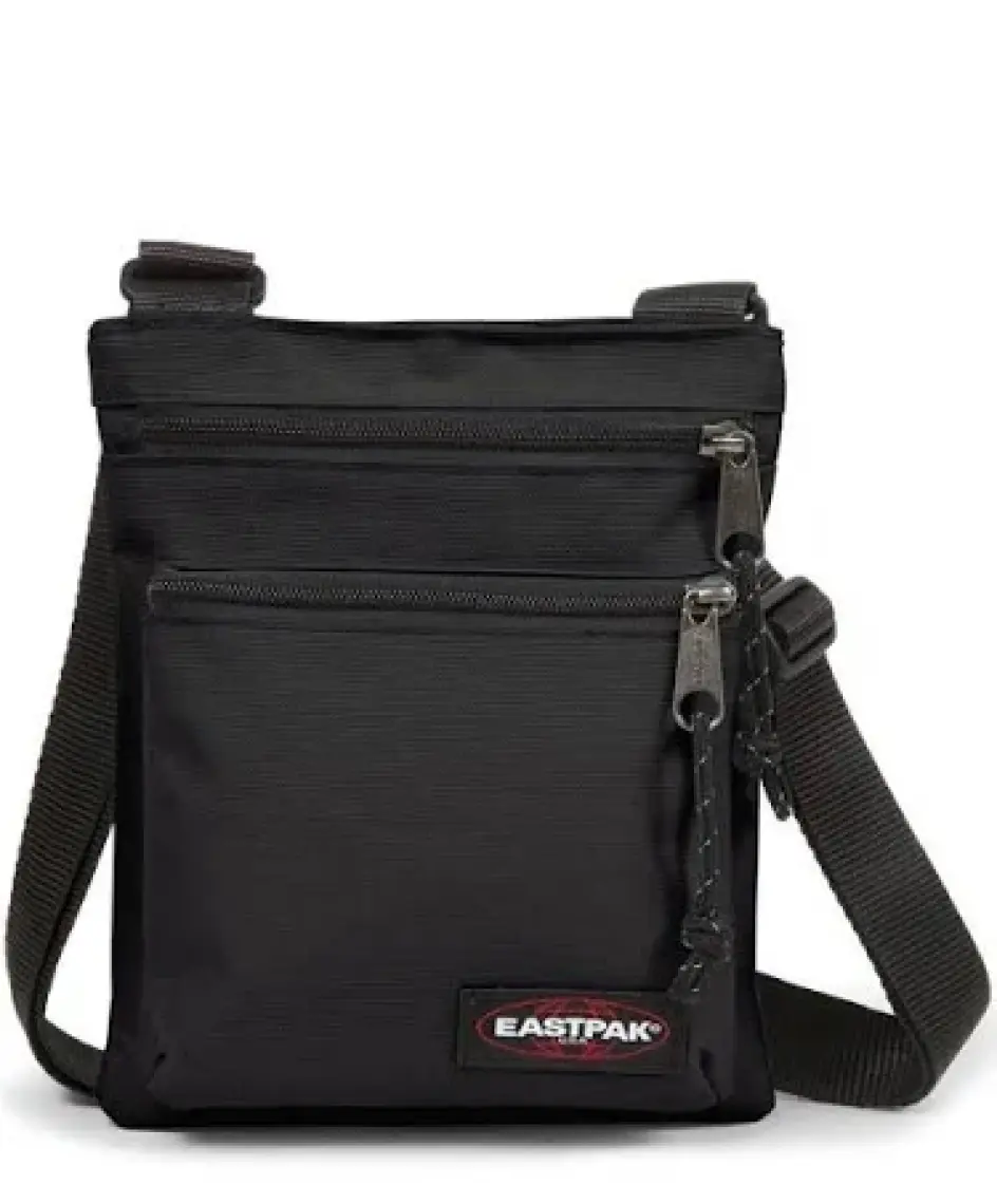 Eastpak Rusher Black Omuz Çantası