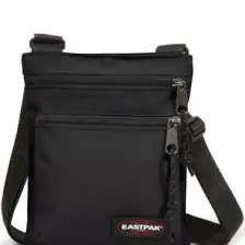 Eastpak Rusher Black Omuz Çantası