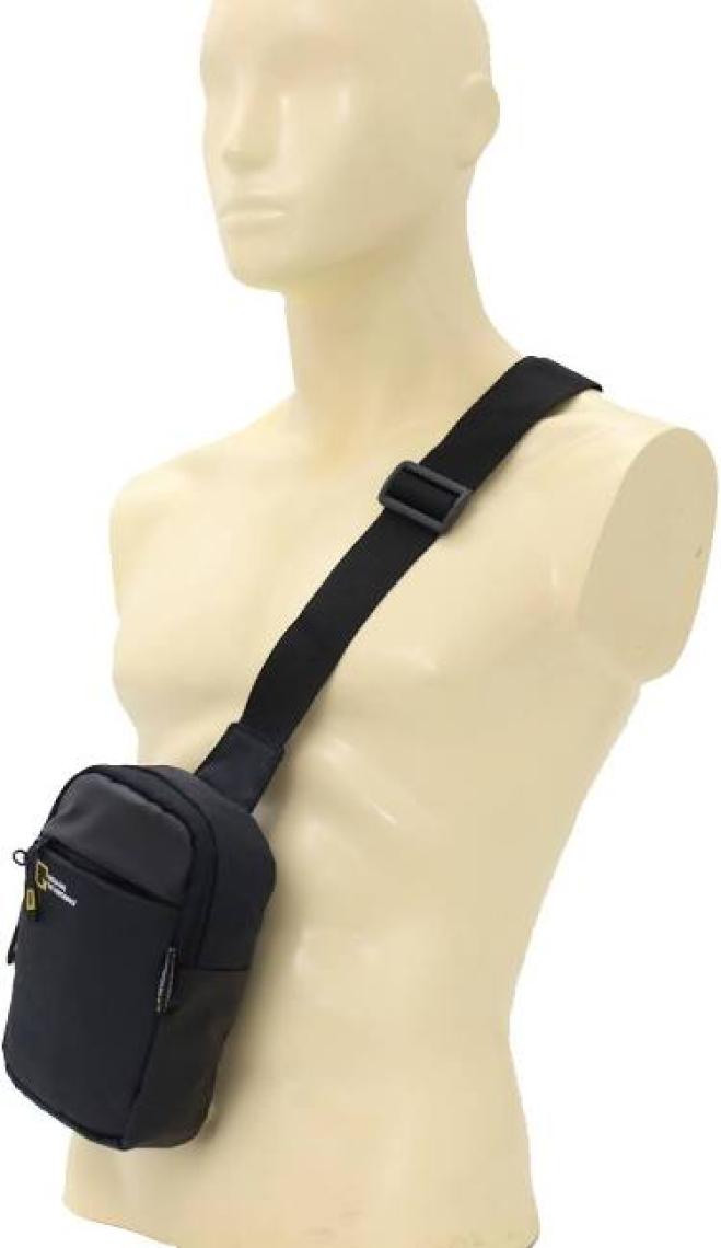 M 1019 Mega Bag Unisex Göğüs Çapraz Çanta, Portföy Çanta