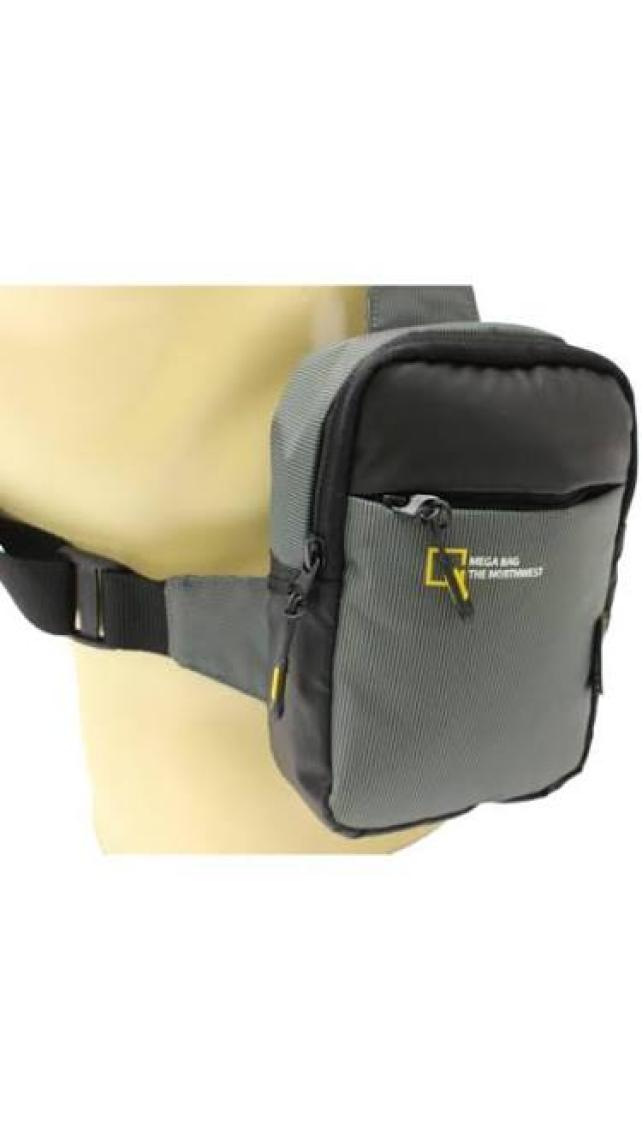 M 1019 Mega Bag Unisex Göğüs Çapraz Çanta, Portföy Çanta