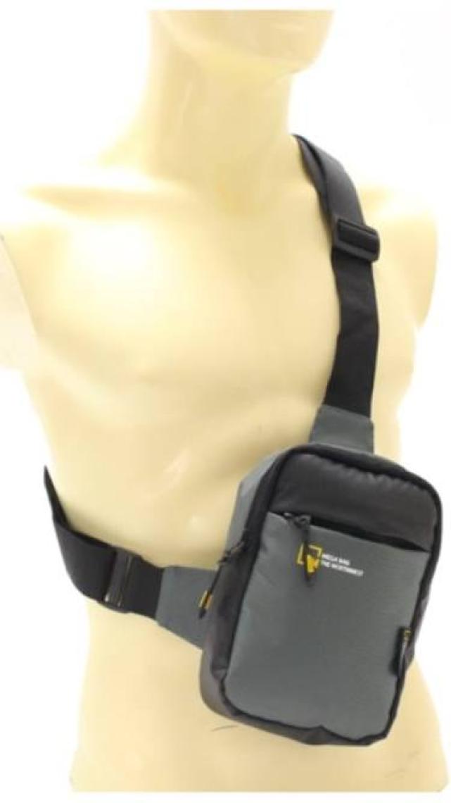 M 1019 Mega Bag Unisex Göğüs Çapraz Çanta, Portföy Çanta