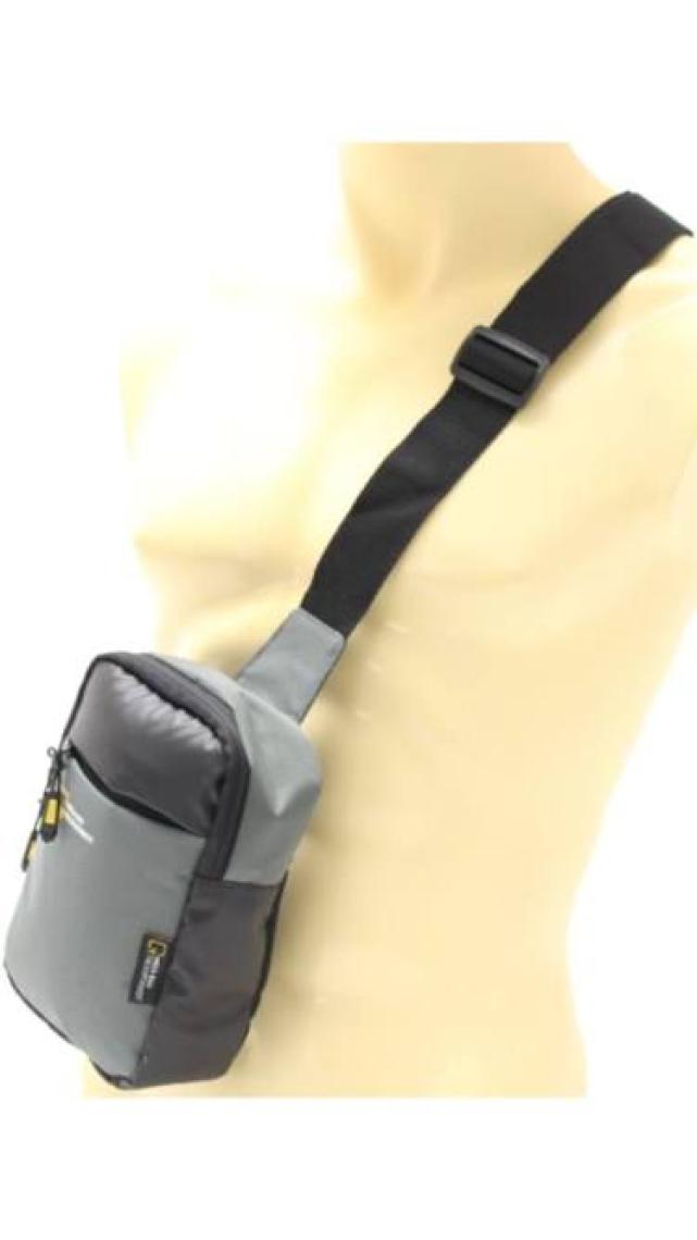 M 1019 Mega Bag Unisex Göğüs Çapraz Çanta, Portföy Çanta