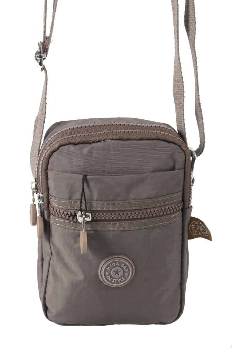 Mega Bag M 227 Mega Bag Krinkıl Kumaş Unisex Küçük Omuz Çantası, Telefonluk