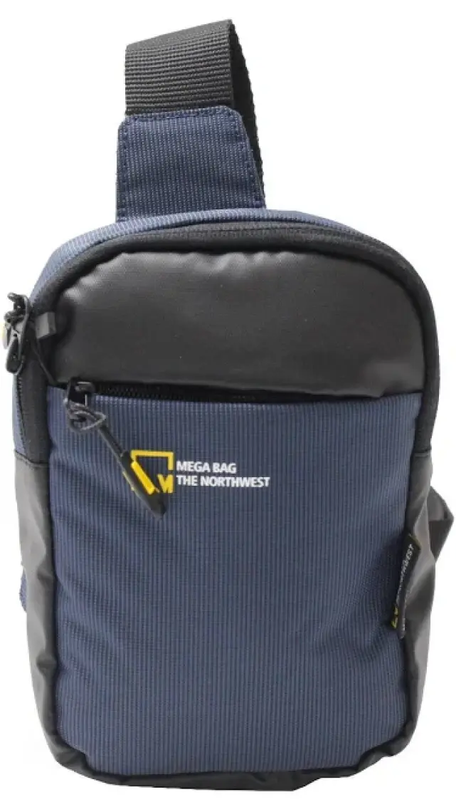 M 1019 Mega Bag Unisex Göğüs Çapraz Çanta, Portföy Çanta