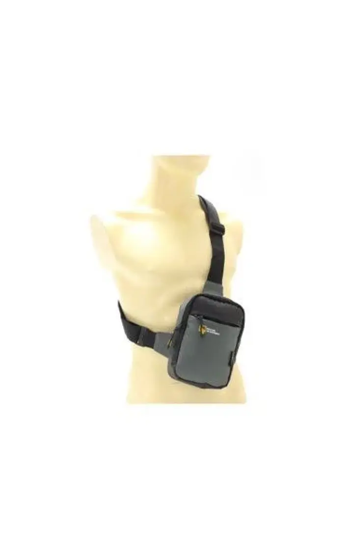 M 1019 Mega Bag Unisex Göğüs Çapraz Çanta, Portföy Çanta