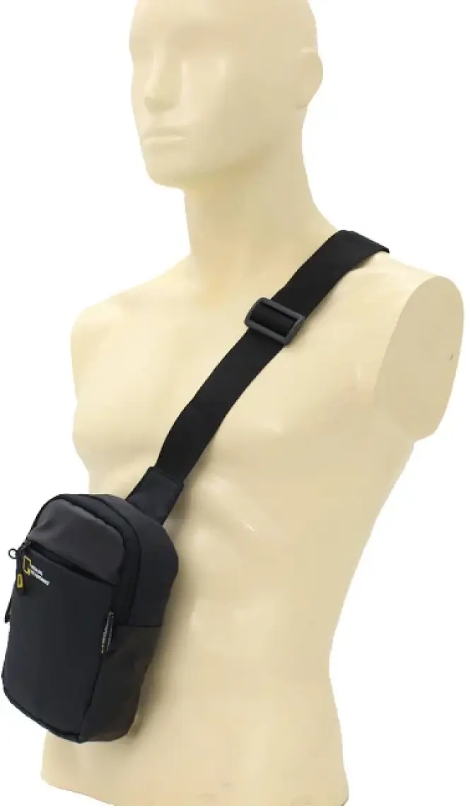 M 1019 Mega Bag Unisex Göğüs Çapraz Çanta, Portföy Çanta