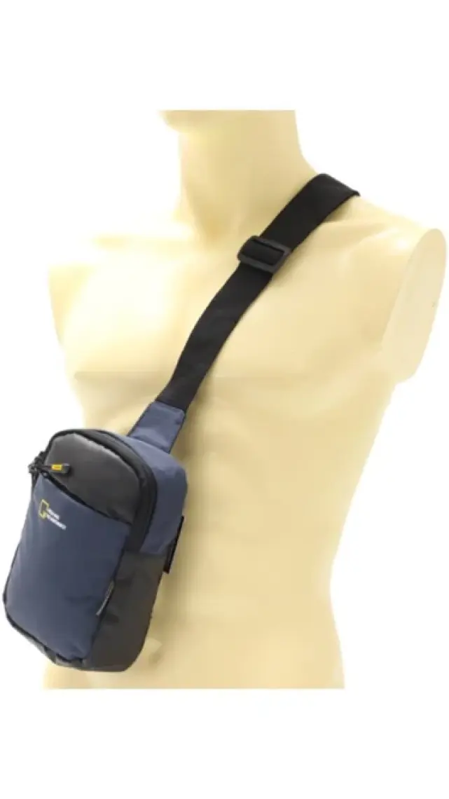 M 1019 Mega Bag Unisex Göğüs Çapraz Çanta, Portföy Çanta