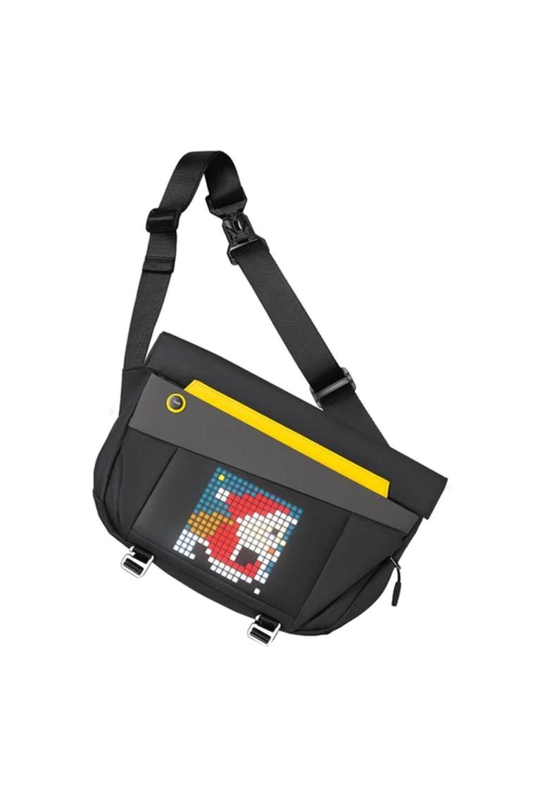 Divoom Pixoo Slingbag-V 16X16 Piksel LED Ekranlı Postacı Çantası