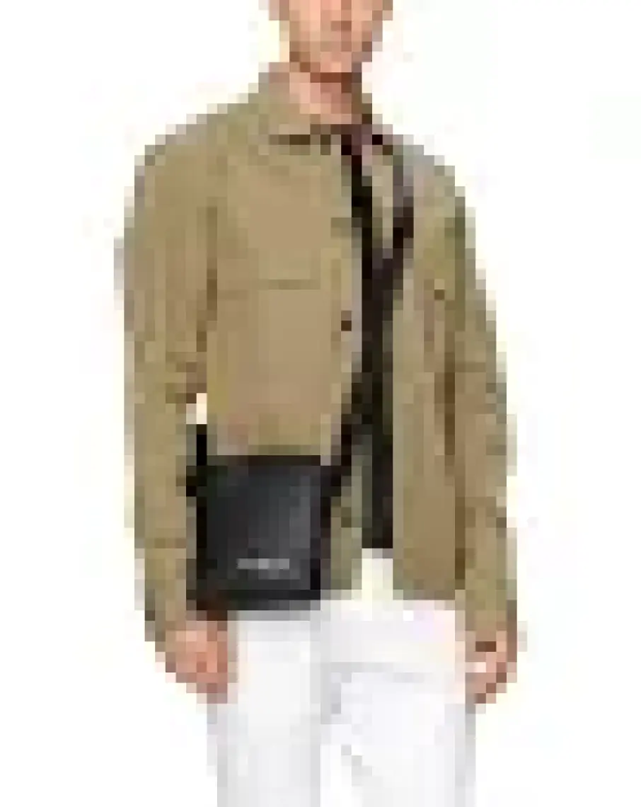 Calvin Klein 'CKJ MONOGRAM SOFT Siyah Erkek Çapraz Çanta