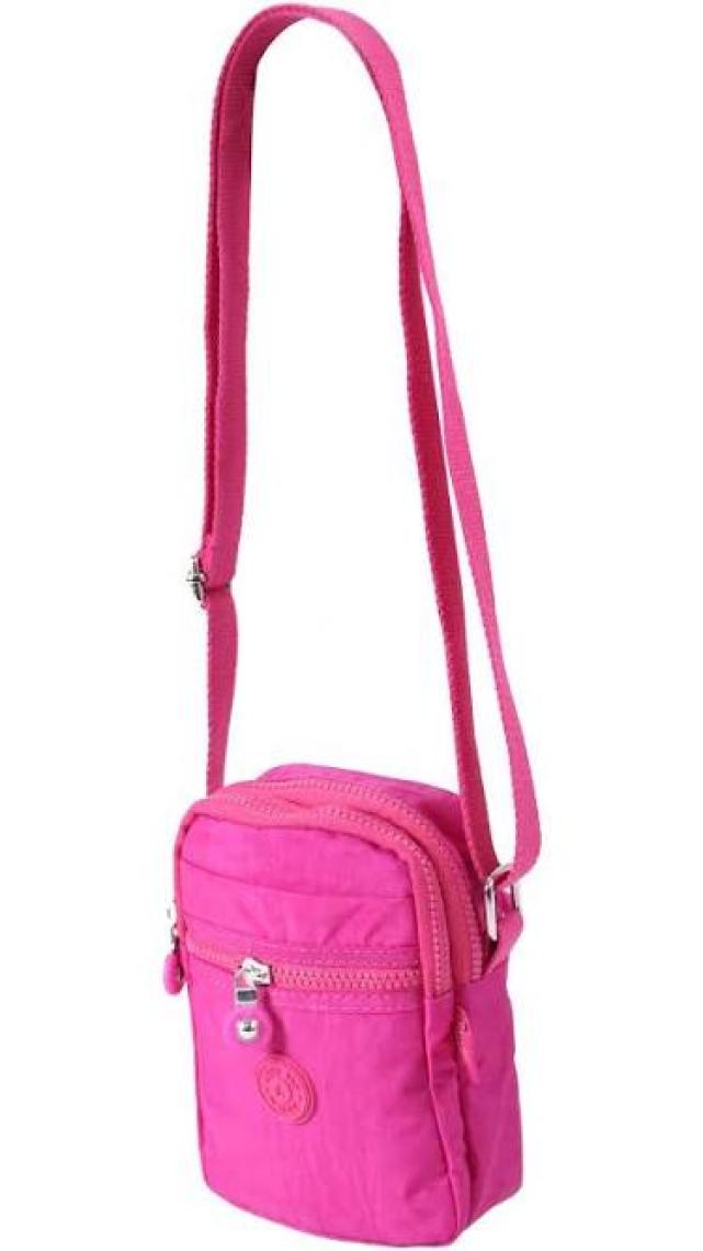 Mega Bag M 227 Mega Bag Krinkıl Kumaş Unisex Küçük Omuz Çantası, Telefonluk